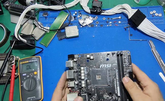 深圳龙岗区华硕电脑主板维修